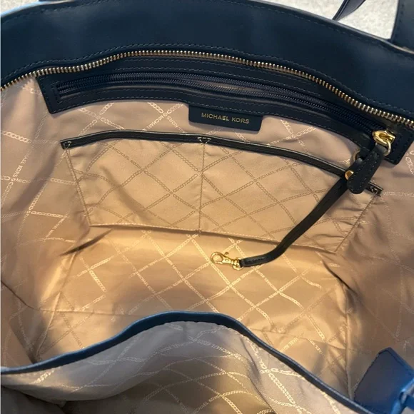 MICHAEL Michael Kors Whitney Large Studded Saffiano Leather Tote Bag - Picture 11 of 16